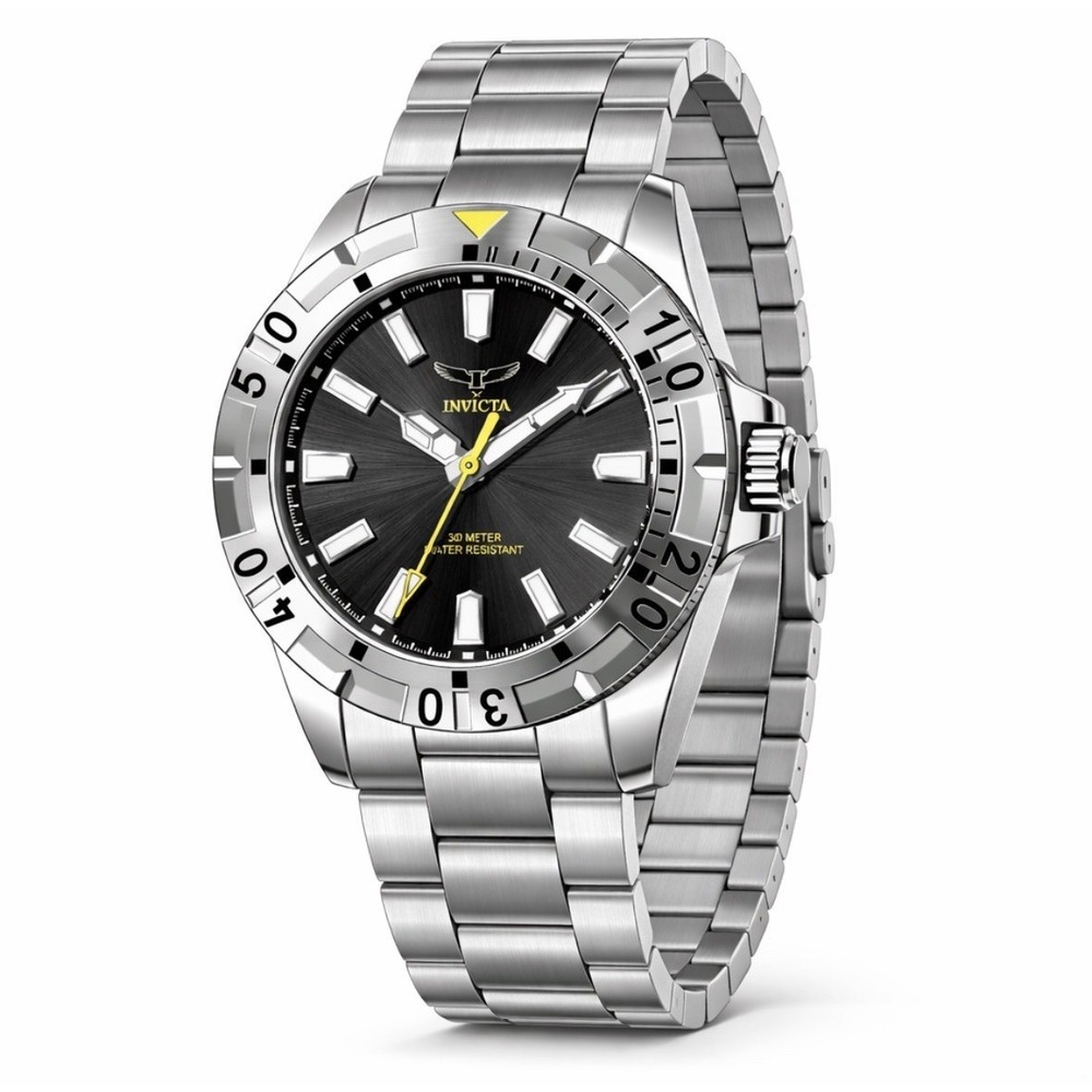 Invicta Specialty I 69040 Men's 42mm Black Dial Steel Watch New Box Tag